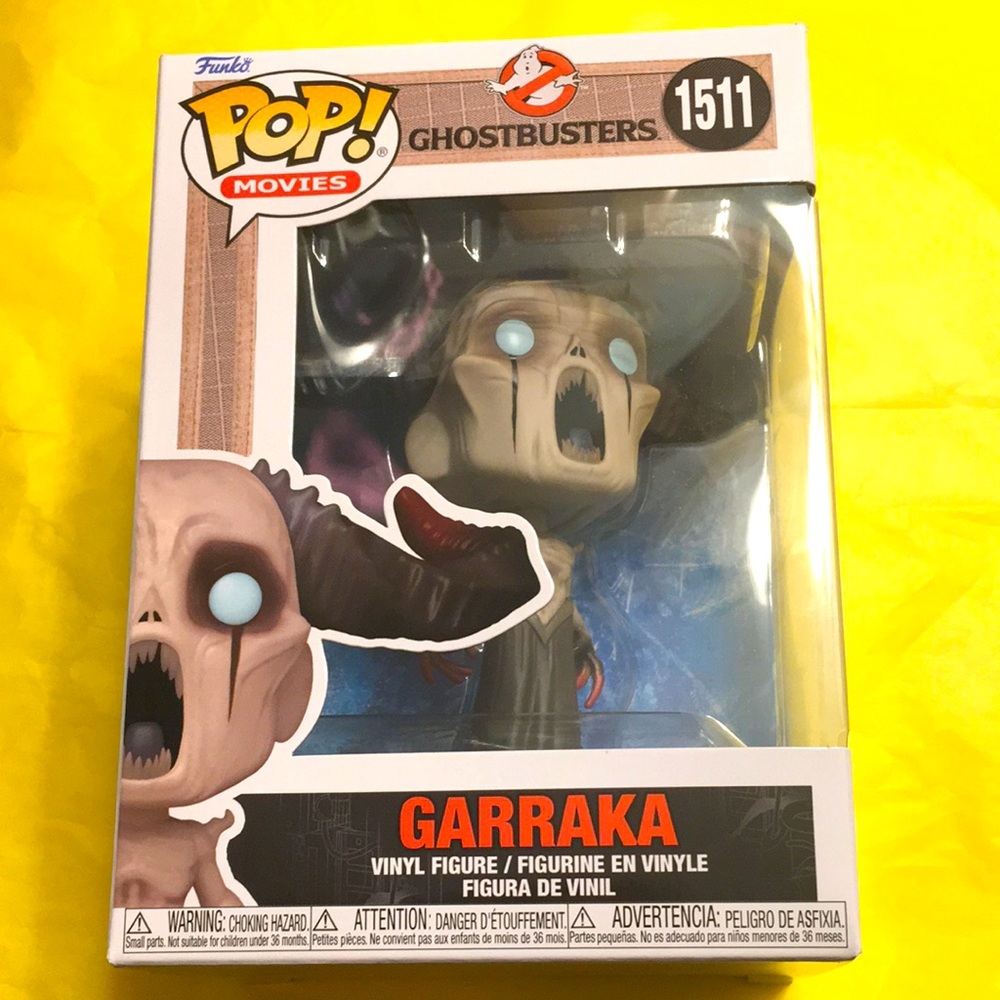 Funko Pop Ghostbusters Garraka Vinyl Figure